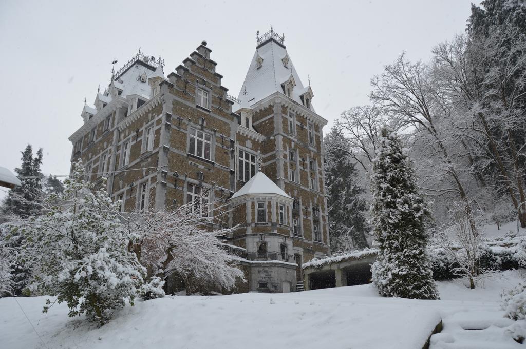 Hotel Chateau Bleu Trooz Exterior foto
