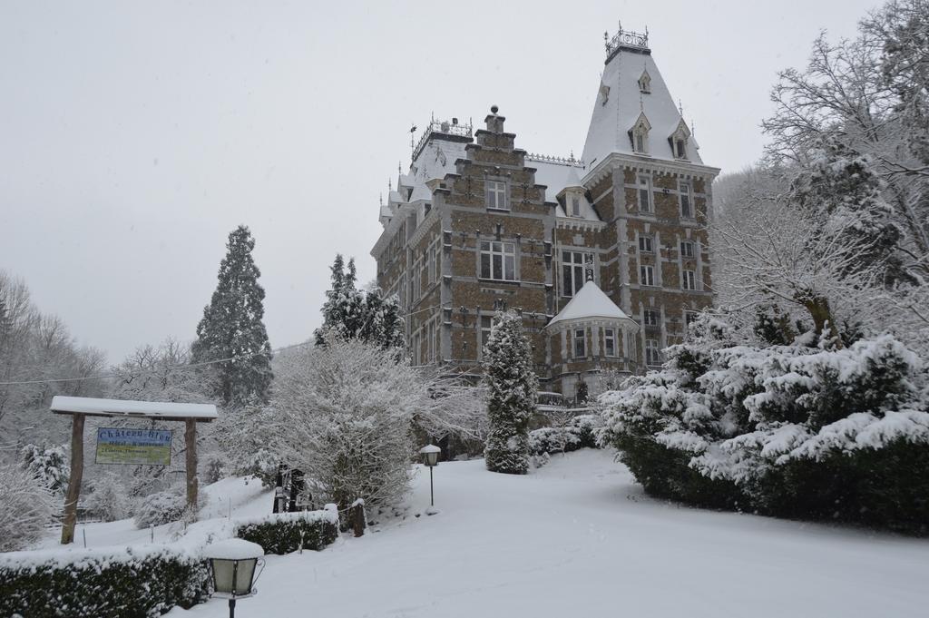 Hotel Chateau Bleu Trooz Exterior foto