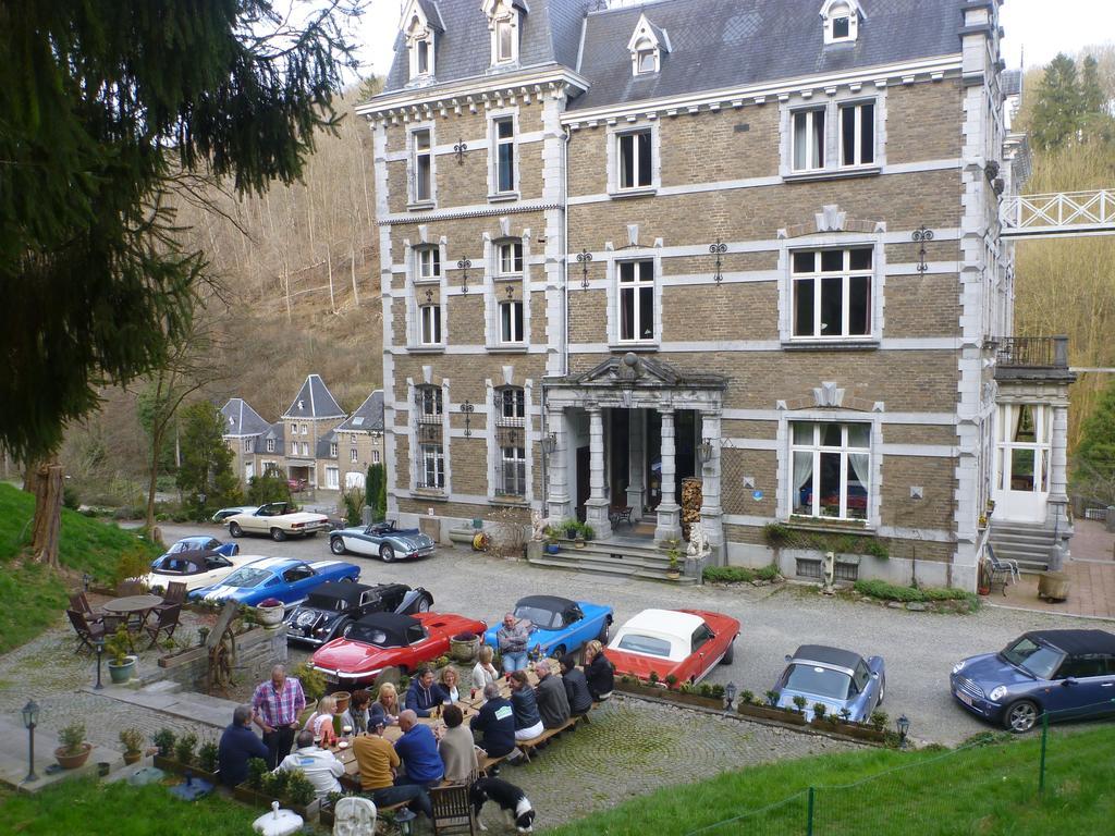 Hotel Chateau Bleu Trooz Exterior foto